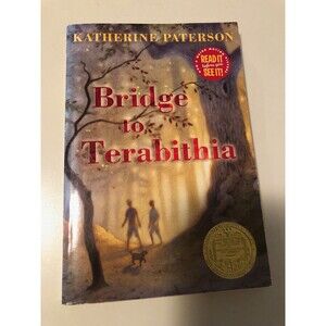 Bridge to Terabithia by Katherine Paterson (2003, Trade Paperback) Book